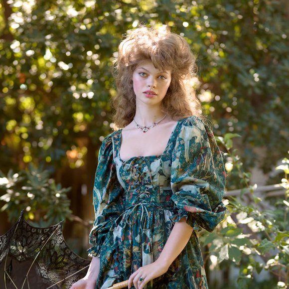 Selkie Tops - Selkie The Unicorn Defends Himself Soft Corset - XS / NWT